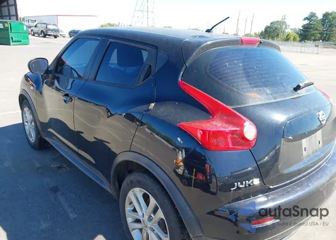 2013 Nissan Juke S from USA, damaged, VIN JN8AF5MR3DT205006